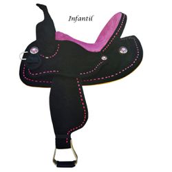 Sela de Tambor Infantil em Neoprene Letícia Countr... - LETÍCIA COUNTRY IMPORT'S