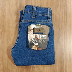Calça Jeans Masculina Infantil American Country Re... - LETÍCIA COUNTRY IMPORT'S
