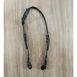  Cabeçada 01 Orelha de Couro Sport Equine 10807 6305