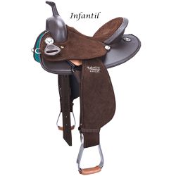 Sela de Tambor Infantil em Neoprene Letícia Countr... - LETÍCIA COUNTRY IMPORT'S