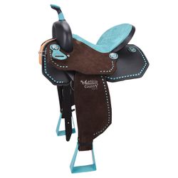 Sela de Tambor Master Selas Neoprene Aba Recortada... - LETÍCIA COUNTRY IMPORT'S