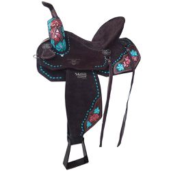 Sela em Neoprene Tambor Aba Recortada Master Selas... - LETÍCIA COUNTRY IMPORT'S