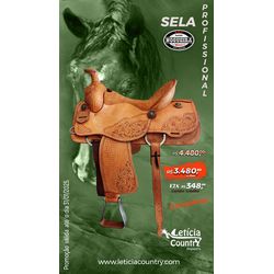 Sela Completa Nogueira 1000 Padrão 8751