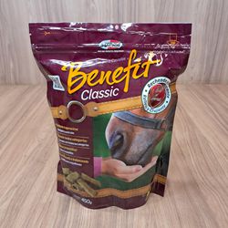 Benefit Petisco Biscoito Para Cavalos 450 Gramas S... - LETÍCIA COUNTRY IMPORT'S