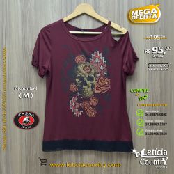 T Shirt Tassa Feminina 4802 - 4802 - LETÍCIA COUNTRY IMPORT'S