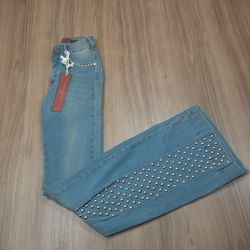 Calça Jeans Feminina Buphallos 6704 - 6704 - LETÍCIA COUNTRY IMPORT'S