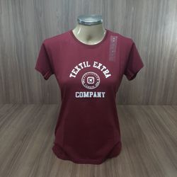 Camiseta TXC Custom MC Bordado 50049 - Bordo 7169 ... - LETÍCIA COUNTRY IMPORT'S