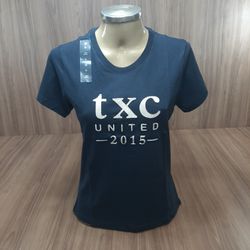 Camiseta Custom MC 062445 - Marinho 7191 - 7191 - LETÍCIA COUNTRY IMPORT'S