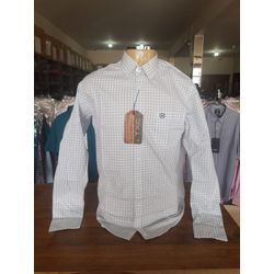 Camisa Custom ML Xadrez (2728L) Verde 7470 - 7470 - LETÍCIA COUNTRY IMPORT'S