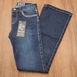 Calça Jeans Infantil Britney Boot Cut West Dust 76... - LETÍCIA COUNTRY IMPORT'S