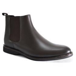 Sapato Casual Levanzzo Bota Chelsea Vintage T-Moro... - LEVANZZO