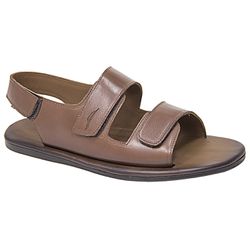 Sandália Masculina Levanzzo Viena Marrom - 99901 - LEVANZZO