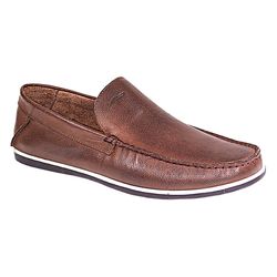 Mocassim Alef Levanzzo Napa Canada Castanho - 6002... - LEVANZZO