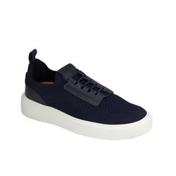 Tênis Knit Levanzzo Malha Semi Acab Marinho - 5017... - LEVANZZO