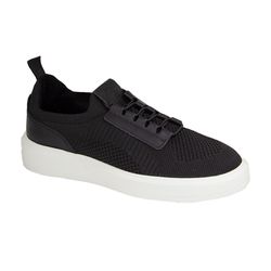 Tenis Knit Levanzzo Malha Semi Acab.Preto - 50175- - LEVANZZO