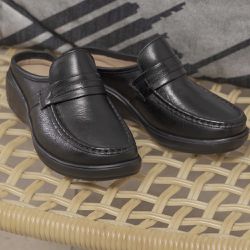 Sapato Mule Feminino Confortável Levecomfort em Co... - Levecomfort Calçados