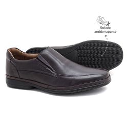 Sapato Social Tradicional Masculino Conforto Couro... - Levecomfort Calçados