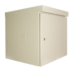Rack Outdoor 8U x 41cm (410mm) – Suspenso IP54 - ... - LEVEL ONE