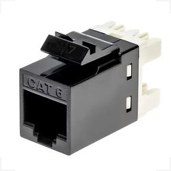 Tomada Keystone Emenda Rede | RJ45 Femea | Categor... - LEVEL ONE