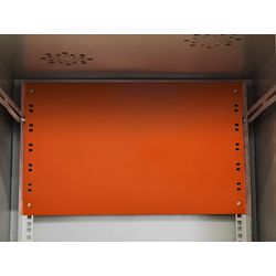 Placa de Montagem para Rack 7U – Laranja - PLMONT7... - LEVEL ONE