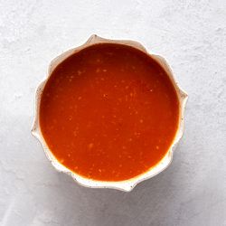 Molho de tomate fresco : 100_g - Leve Detox