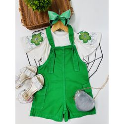 Macaquinho Happy Day - Verde - 02 - LEVIT STORE