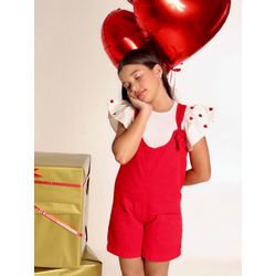 Macaquinho Elisa - Vermelho - 04 - LEVIT STORE