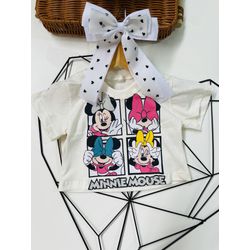 Cropped Minnei - Quadrinho - 21 - LEVIT STORE