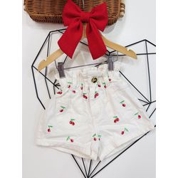 Short Cereja - 15 - LEVIT STORE