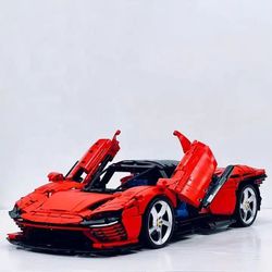 Modelo Técnico Ferrari Daytona SP3 (42143) - 3778 ... - LFMSTORE