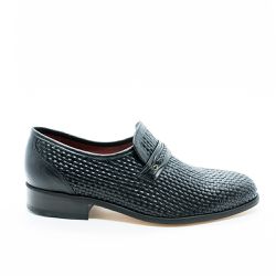 Sapato de Tressê Masculino Lhombre - Executivo Tre... - L'Hombre - Loja Oficial - Sapatos Masculinos