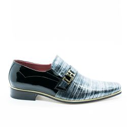 Sapato de Verniz Masculino Lhombre - Veneza - L'Hombre - Loja Oficial - Sapatos Masculinos