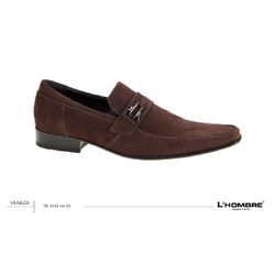 Sapato Casual Masculino LHombre - Veneza Nobuck - L'Hombre - Loja Oficial - Sapatos Masculinos