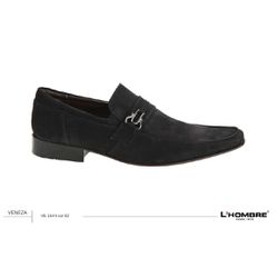 Sapato Casual Masculino LHombre - Veneza Nobuck - L'Hombre - Loja Oficial - Sapatos Masculinos