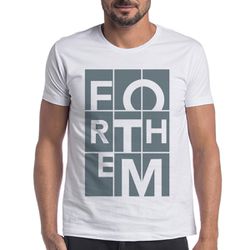T-shirt Camiseta Forthem - 46740001 - Forthem ®