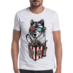 T-shirt Camiseta FORTHEM WOLF - 48310001 - Forthem ®