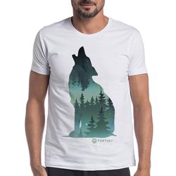 T-shirt Camiseta Forthem WOLF - 45640001 - Forthem ®