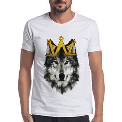 T-shirt Camiseta Lobo Coroa - 41210001 - Forthem ®