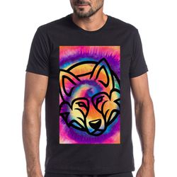 T-shirt Camiseta TIE DYE FORTHEM WOLF - 47320001 - Forthem ®