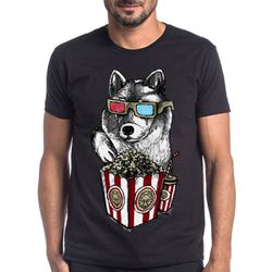 T-shirt Camiseta FORTHEM WOLF - 48300001 - Forthem ®