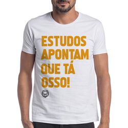 T-shirt Camiseta WOLF Estudos - 46140001 - Forthem ®