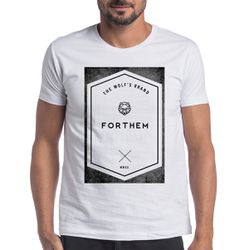 T-shirt Camiseta Forthem - 48400001 - Forthem ®