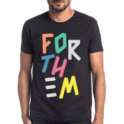 T-shirt Camiseta FORTHEM WOLF - 47160001 - Forthem ®