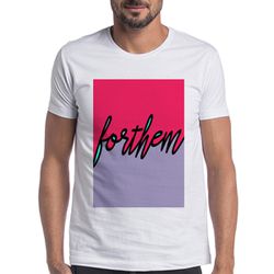 T-shirt Camiseta FORTHEM - 47290001 - Forthem ®