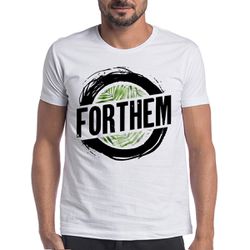 T-shirt Camiseta Forthem WOLF - 45670001 - Forthem ®