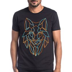 T-shirt Camiseta Lobo Line WOLF - 41240001 - Forthem ®