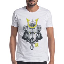 T-shirt Camiseta Lobo Samurai - 41550001 - Forthem ®