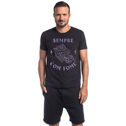 T-shirt Camiseta SEMPRE COM FOME - 42050001 - Forthem ®
