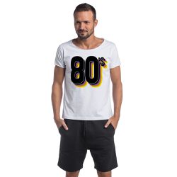 T-shirt Camiseta ANOS 80 - 42040001 - Forthem ®