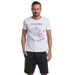 T-shirt Camiseta SEMPRE COM FOME - 45540001 - Forthem ®